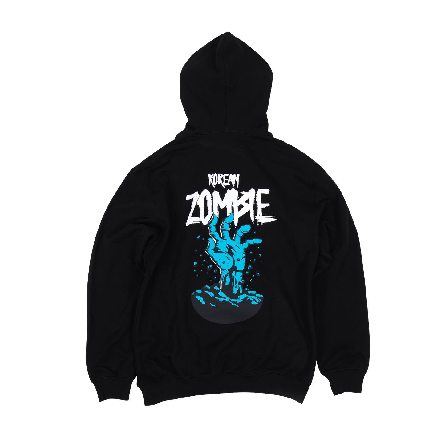 Korean Zombie Thriller Black Hoodie