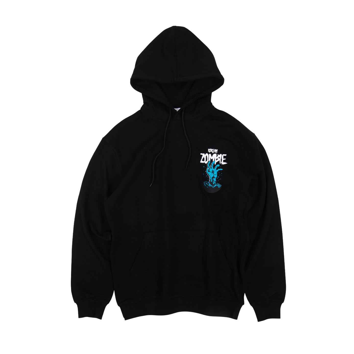 Korean Zombie Thriller Black Hoodie