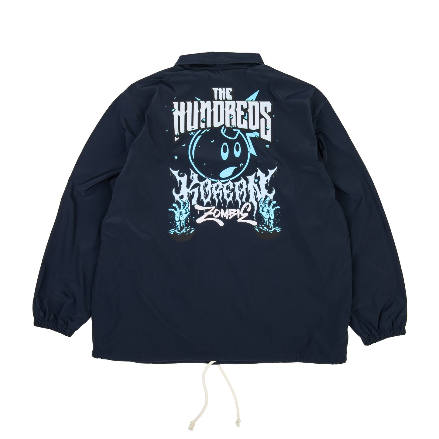 Korean Zombie x The Hundreds Adam Bomb Coach's Jacket