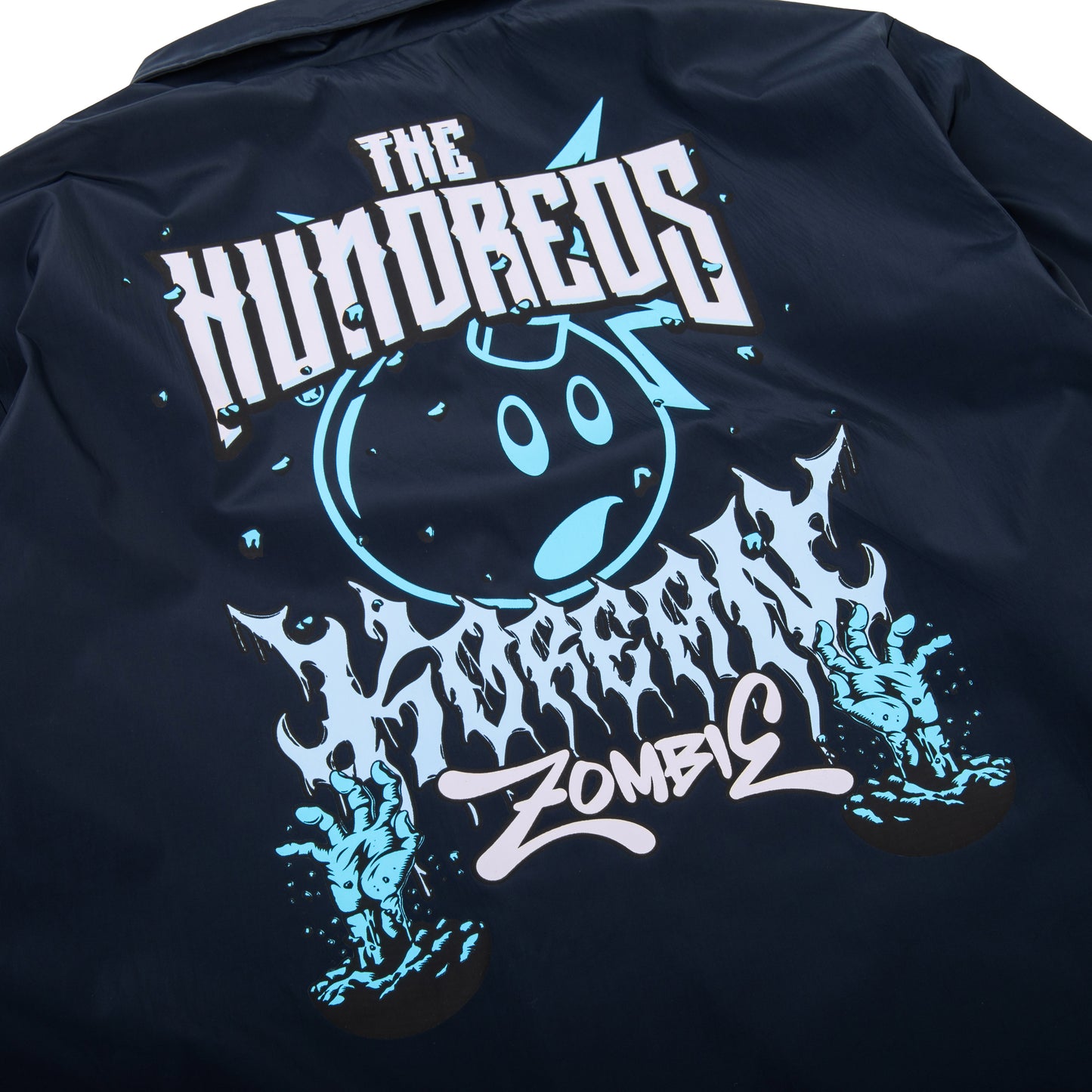 Korean Zombie x The Hundreds Adam Bomb Coach's Jacket