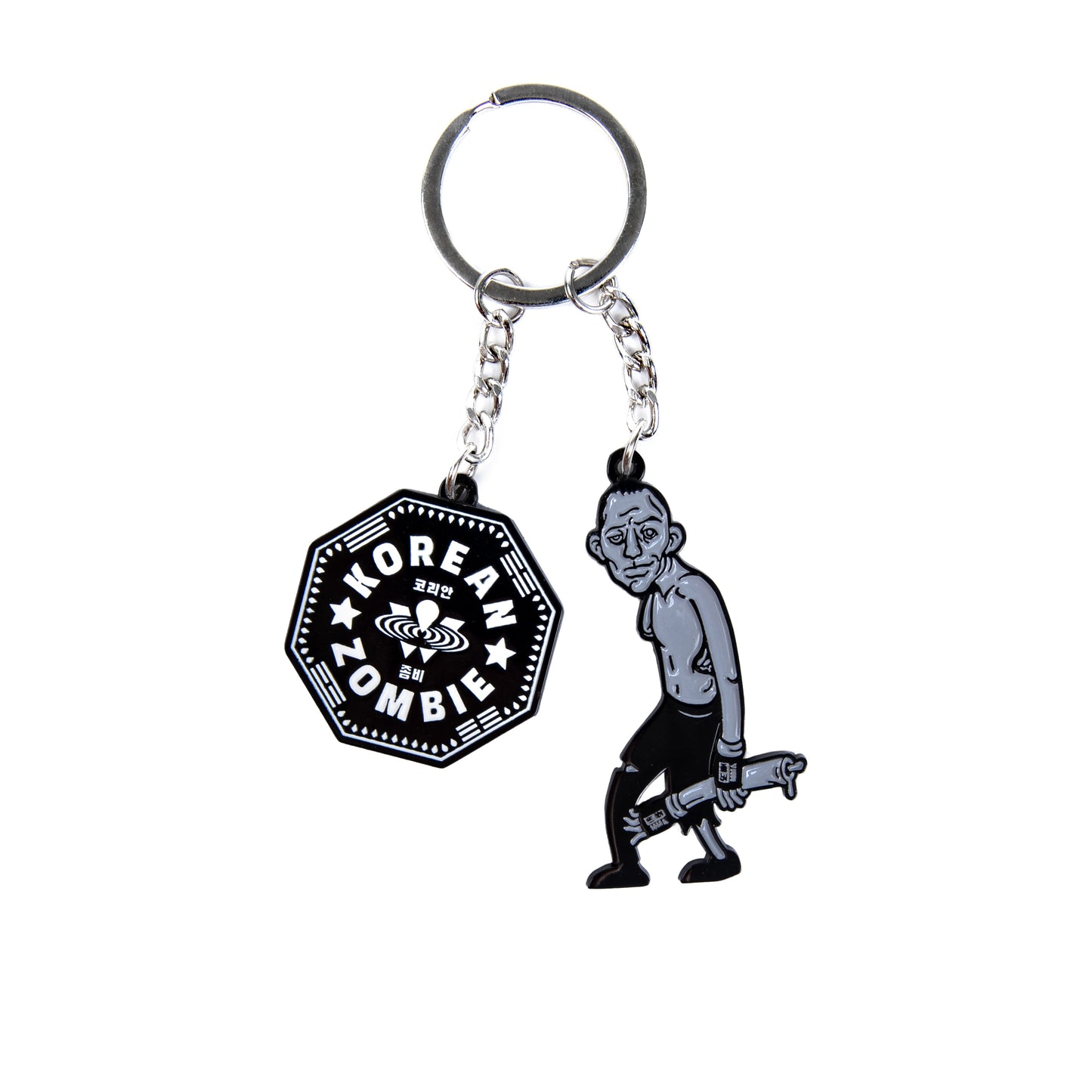 Korean Zombie x Won Soju Zombie Keychain