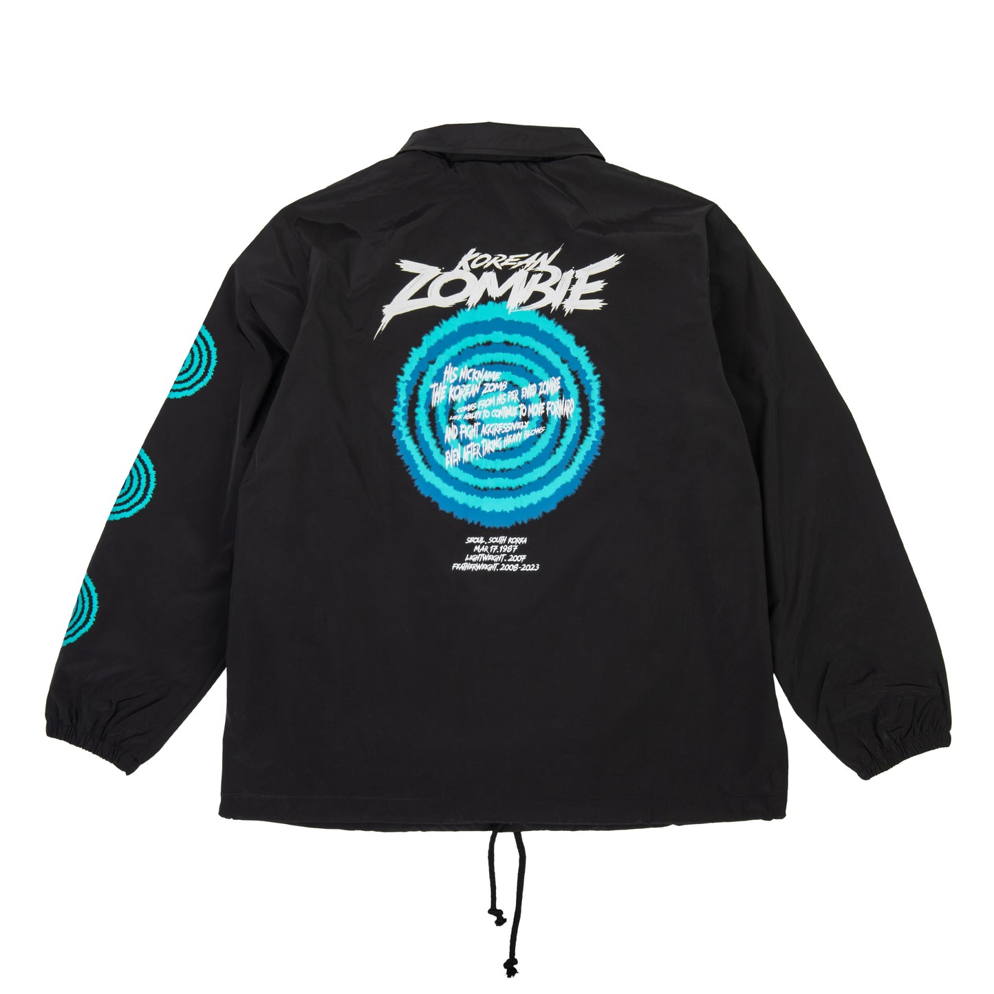 Korean Zombie Target Coach's Jacket