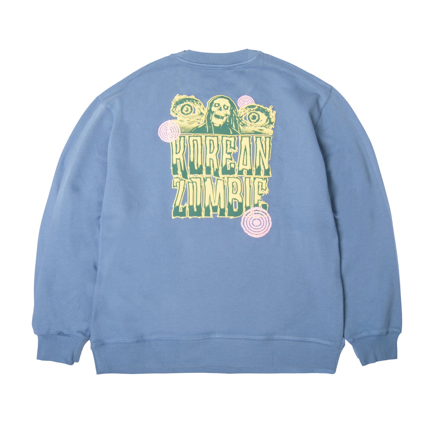 Korea Zombie Reaper Crewneck