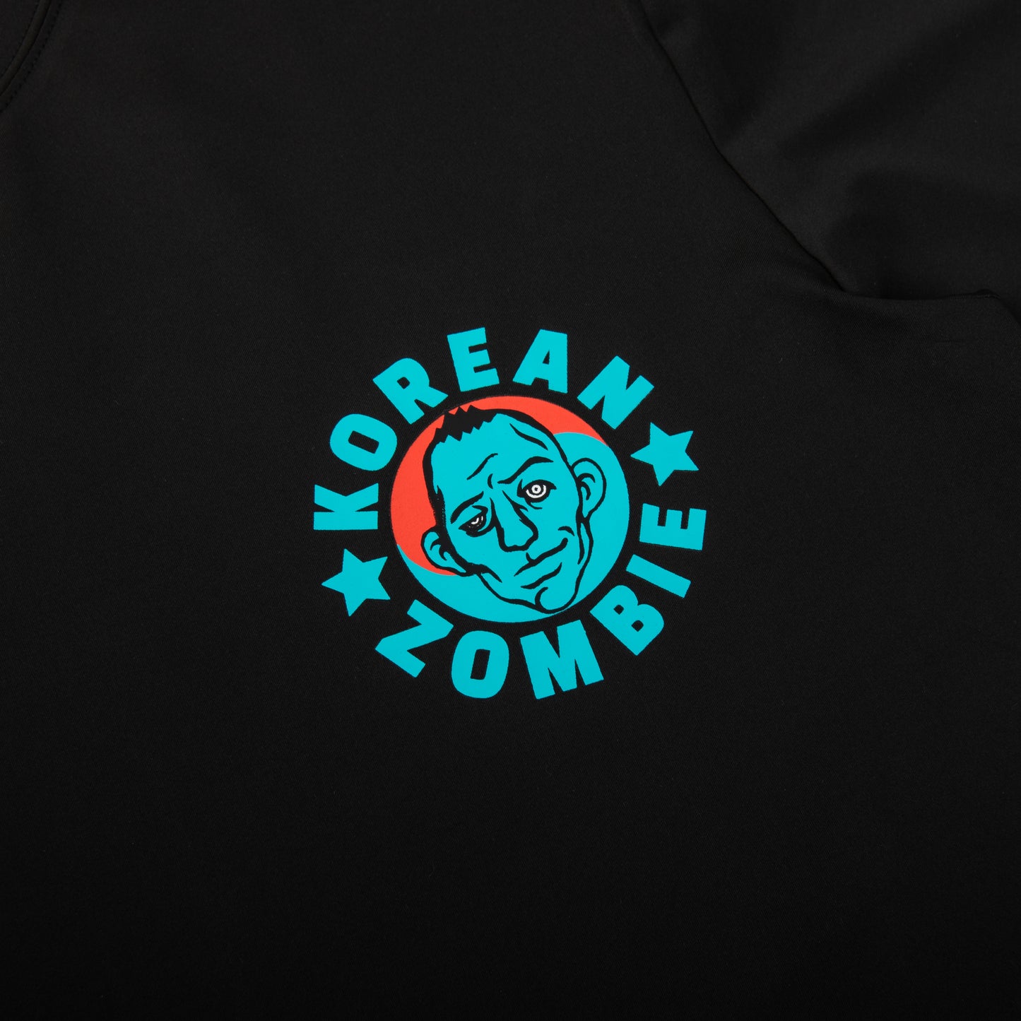 Korean Zombie Core Compression Shirt