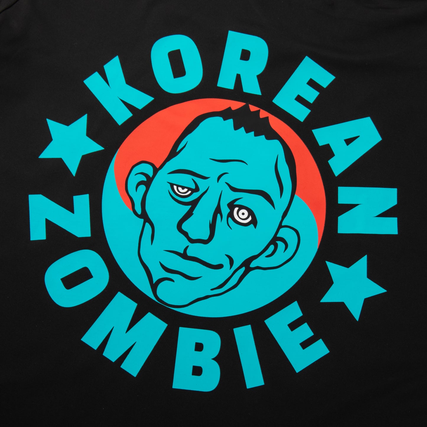 Korean Zombie Core Compression Shirt