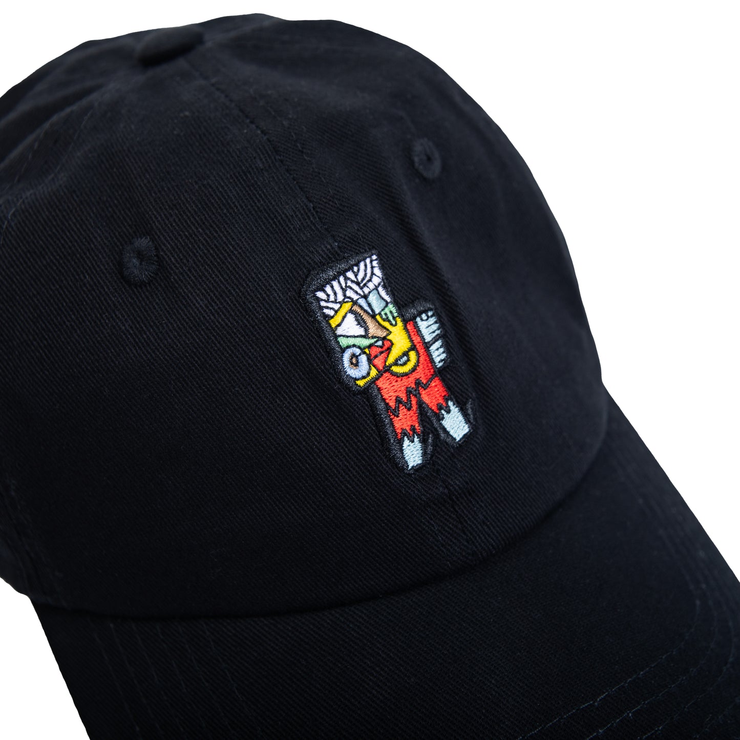 Korean Zombie x Zibezi Fragment Dad Hat