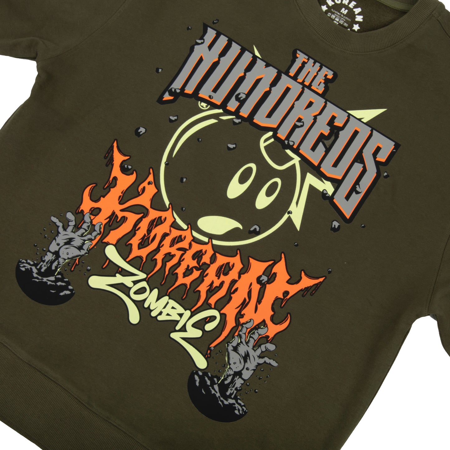 Korean Zombie x The Hundreds Adam Bomb Crewneck