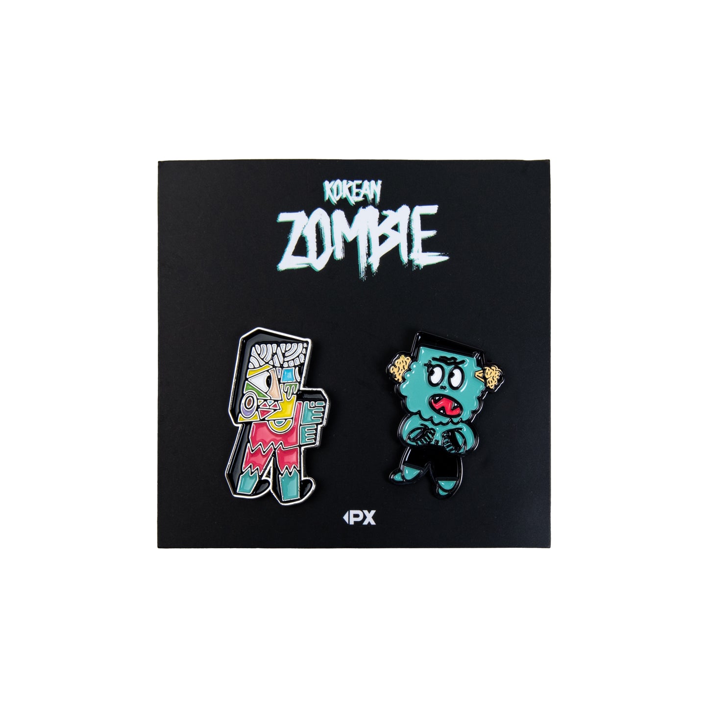 Korean Zombie x Zibezi Pin Set