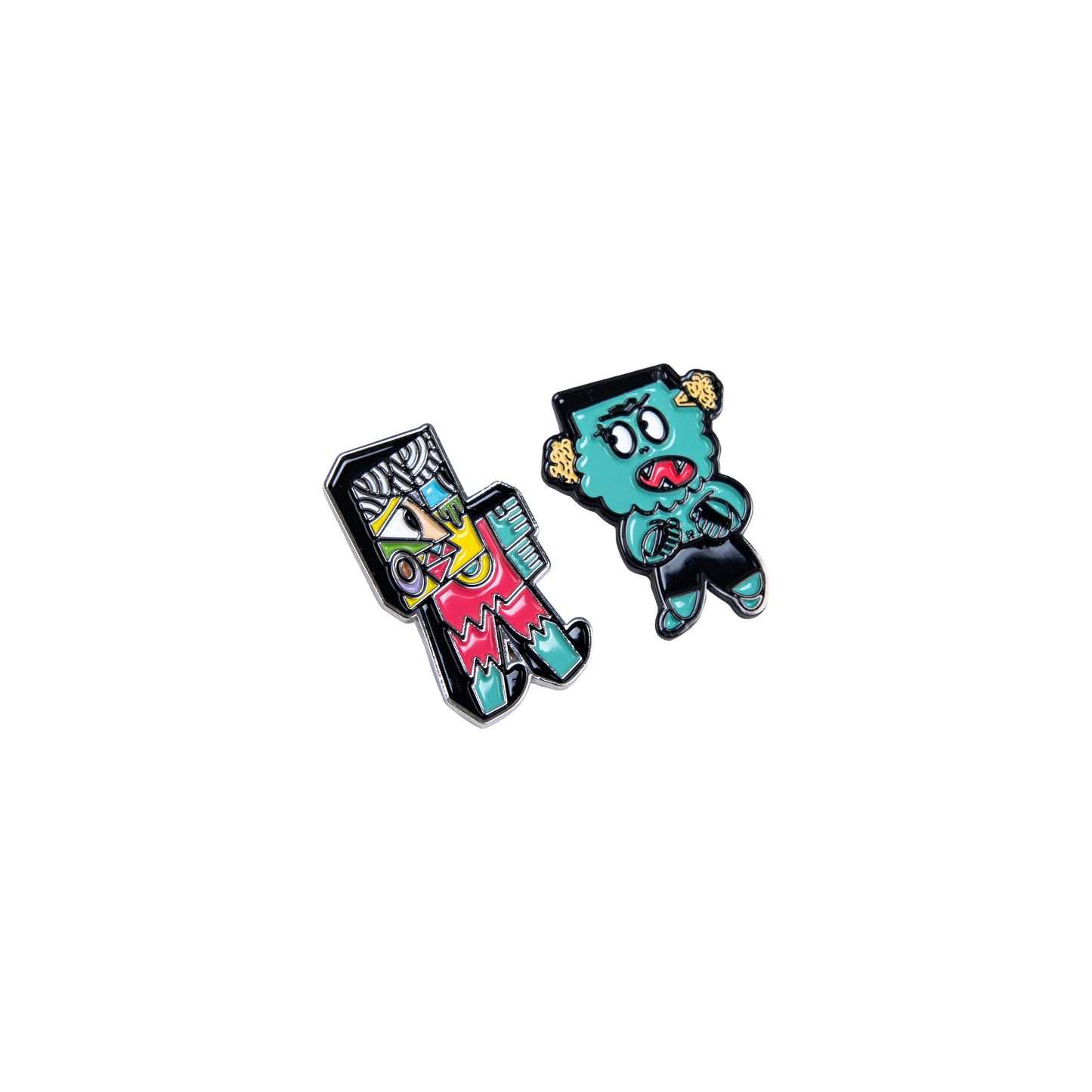 Korean Zombie x Zibezi Pin Set