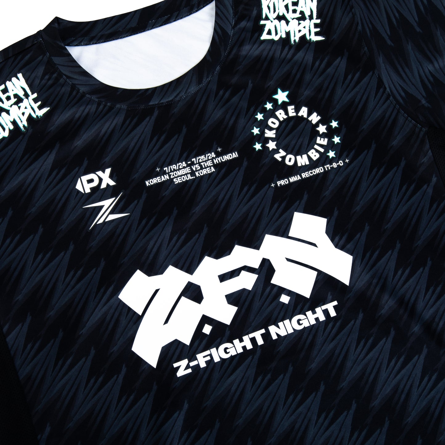 Korean Zombie ZFN Fight Night Walkout Jersey