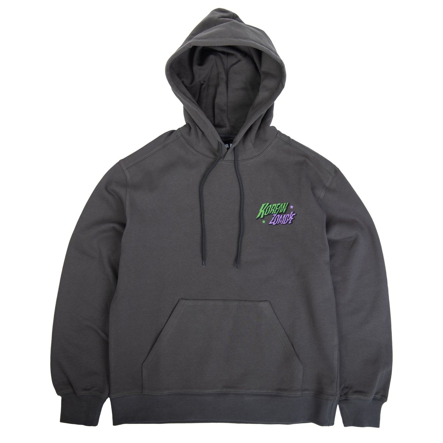 Korean Zombie Green Purple Hoodie