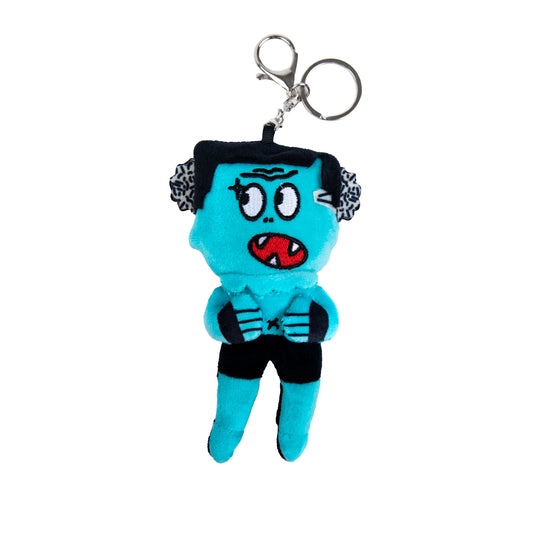 Korean Zombie x Zibezi Zombie Plush Keychain