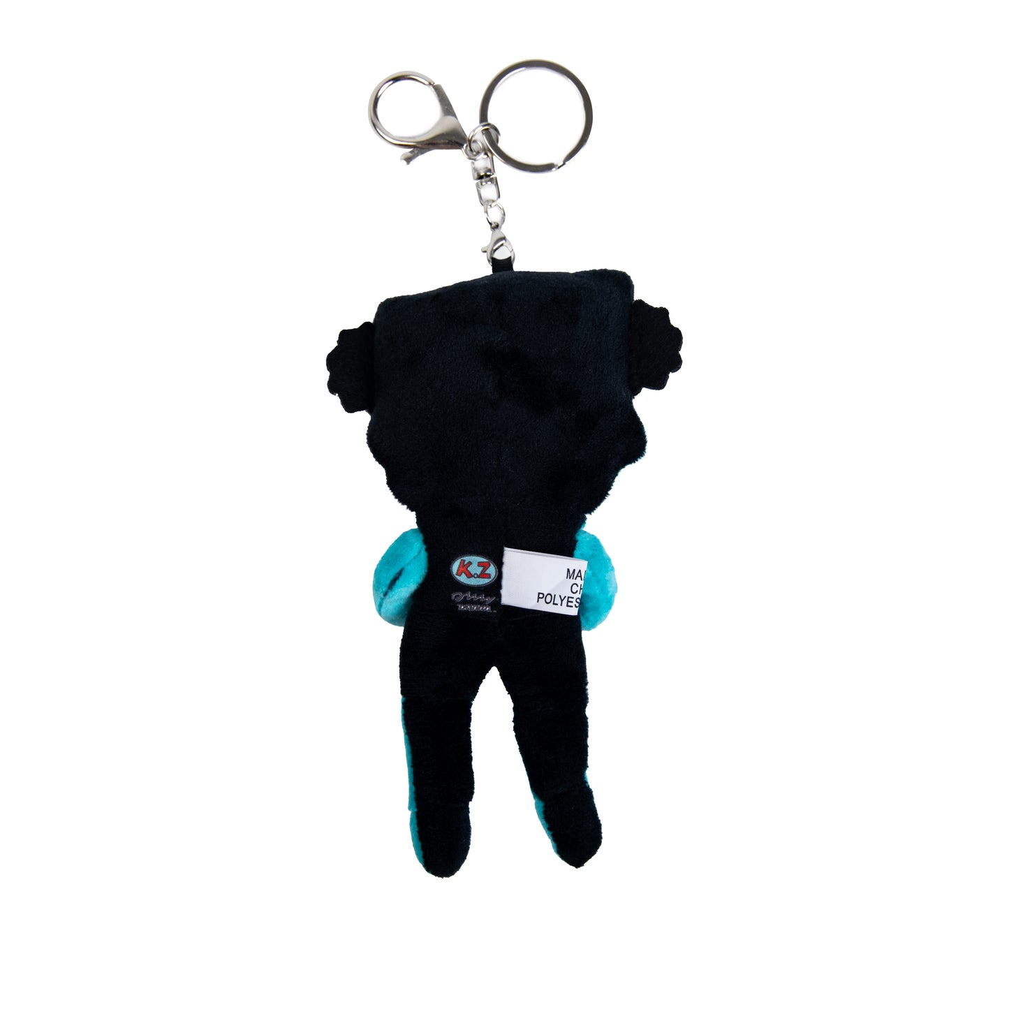 Korean Zombie x Zibezi Zombie Plush Keychain