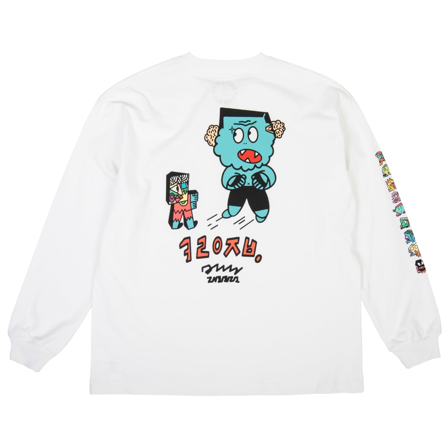 Korean Zombie x Zibezi Zombie & Friends Shirt