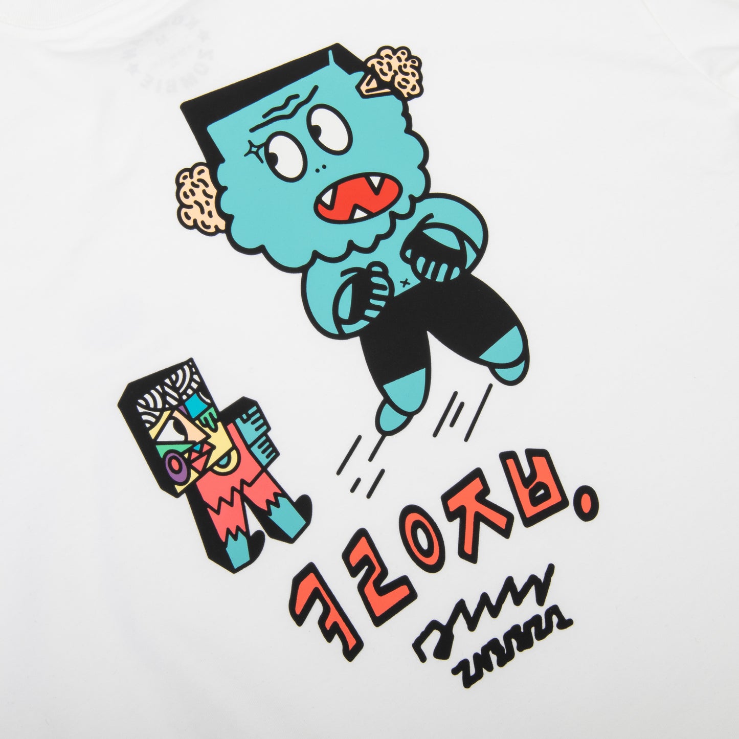 Korean Zombie x Zibezi Zombie & Friends Shirt