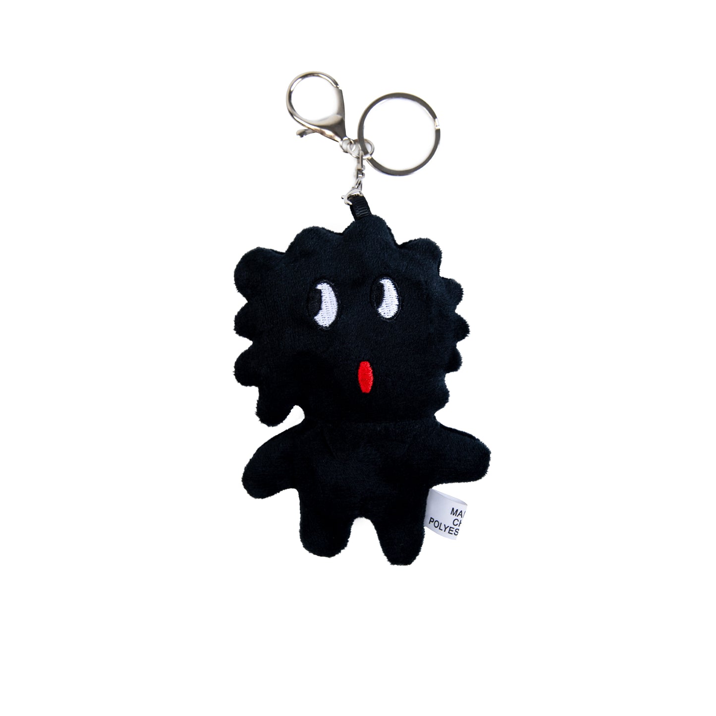 Korean Zombie x Zibezi Munji Plush Keychain