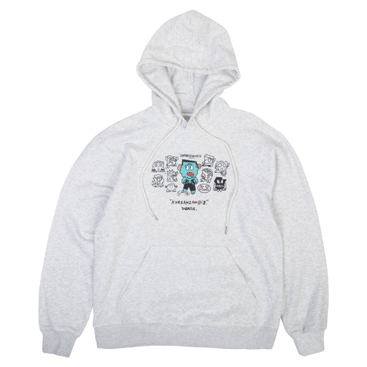 Korean Zombie x Zibezi Zombie & Friends Hoodie