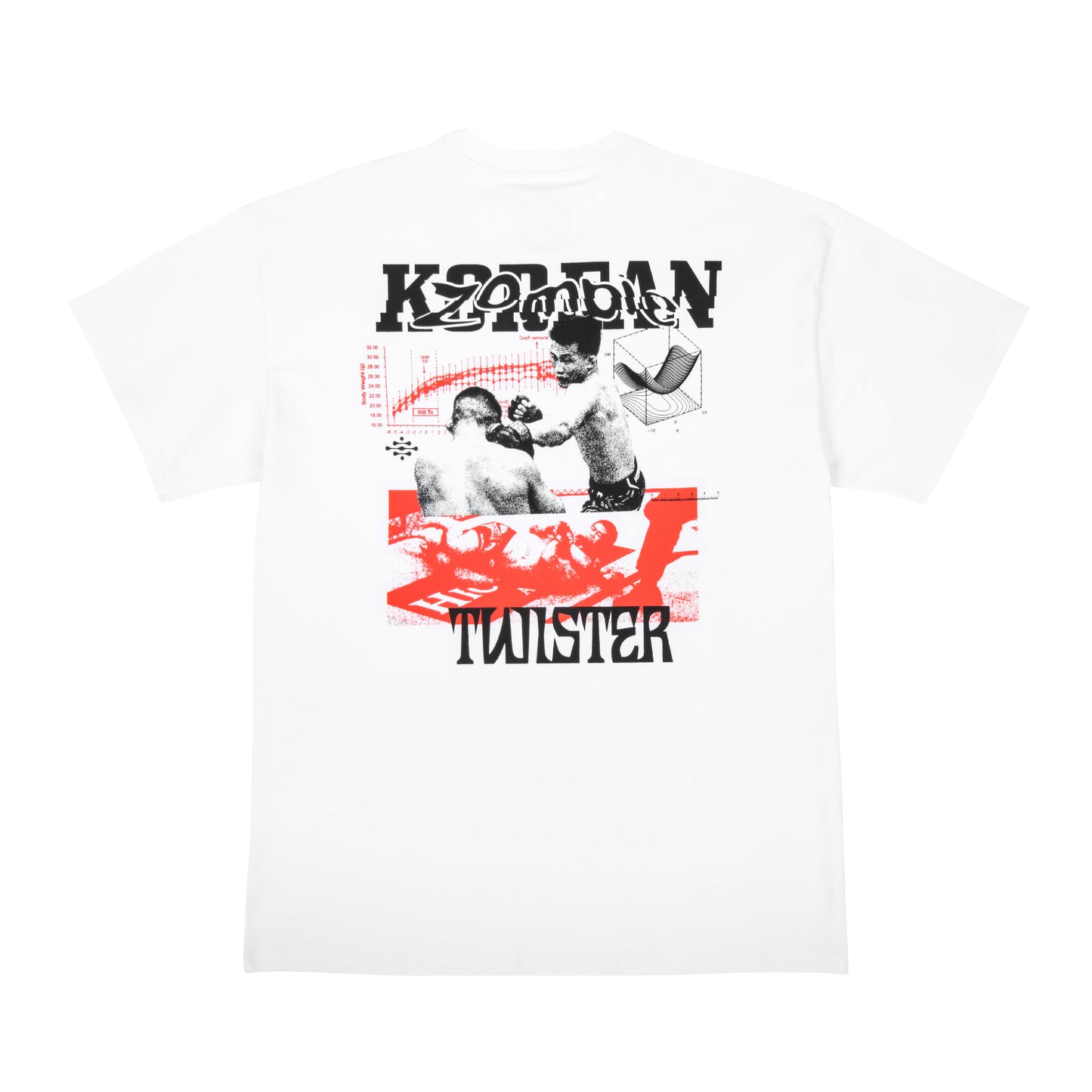 Korean Zombie Twister Tee