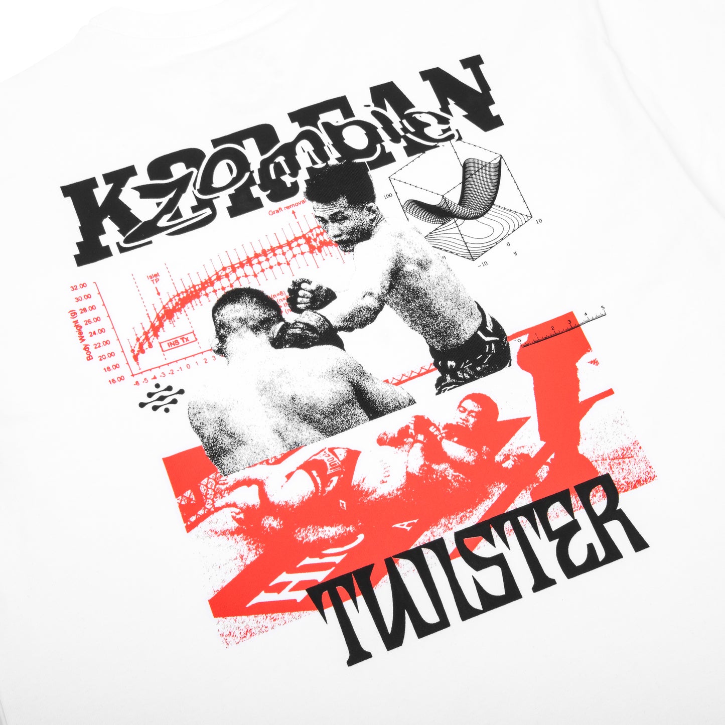 Korean Zombie Twister Tee