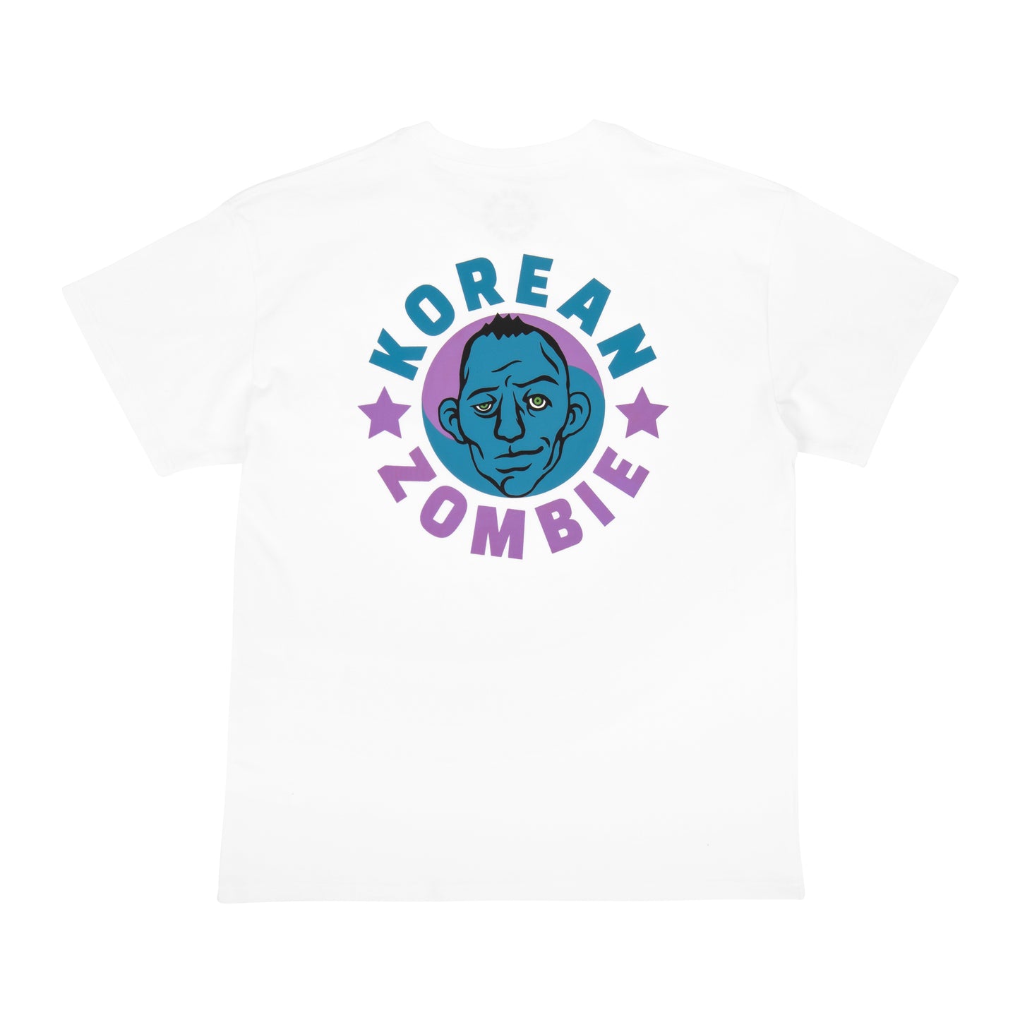 Korean Zombie Core Circle Tee