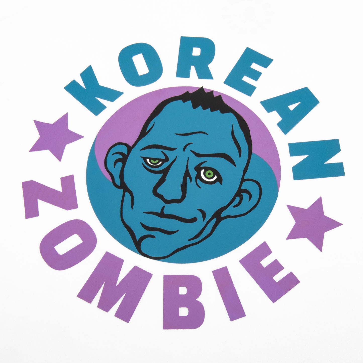 Korean Zombie Core Circle Tee