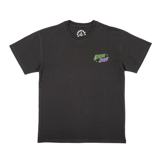 Korean Zombie Green Purple Shirt