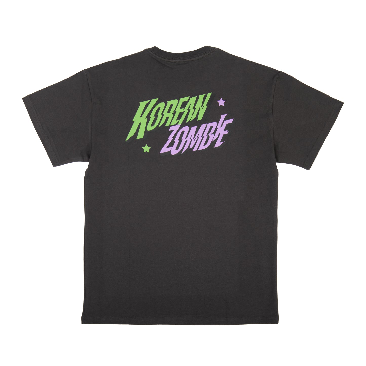 Korean Zombie Green Purple Shirt