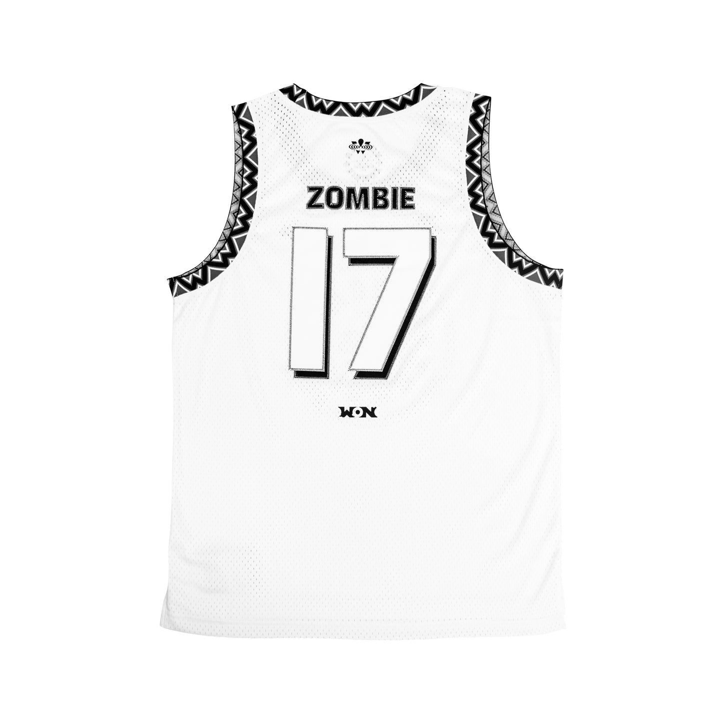 Korean Zombie x Won Soju Basketball Jersey