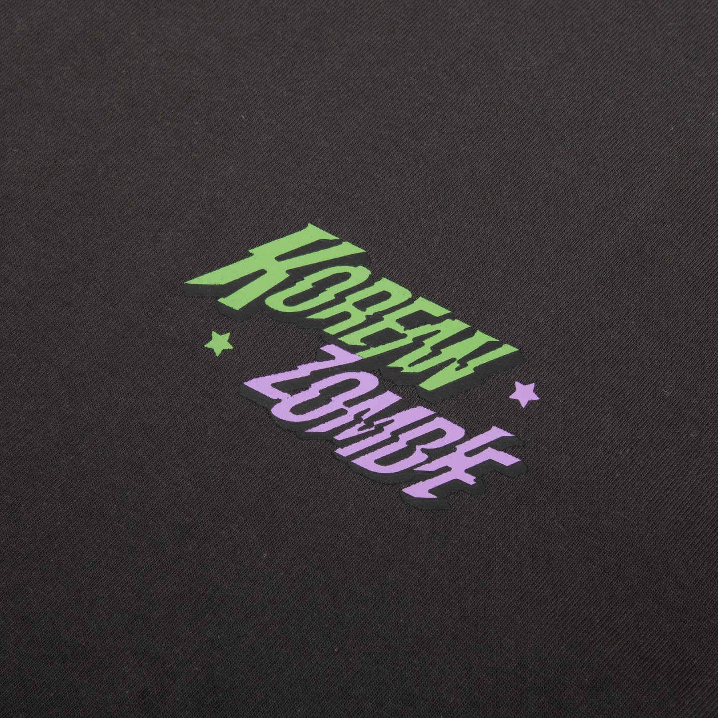 Korean Zombie Green Purple Shirt