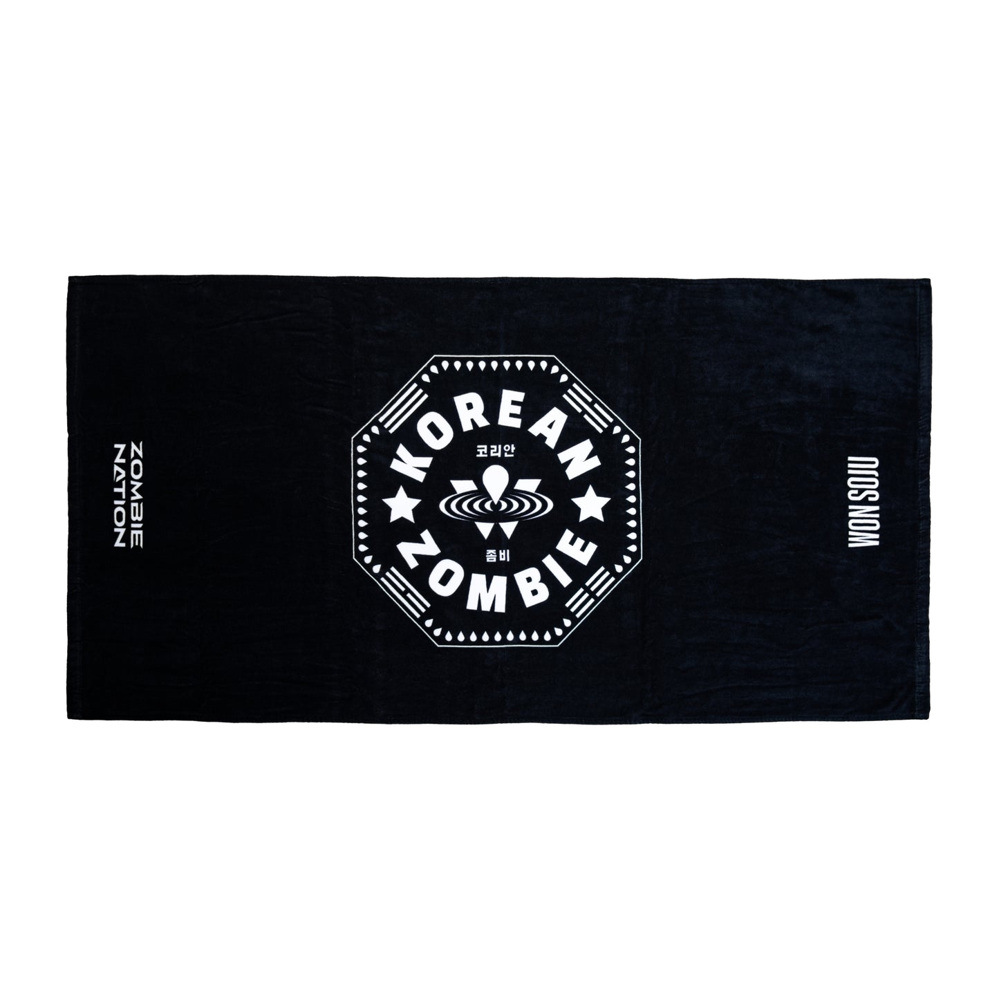 Korean Zombie x Won Soju Beach Towel