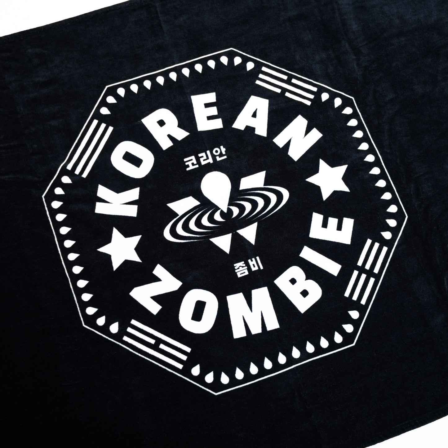 Korean Zombie x Won Soju Beach Towel